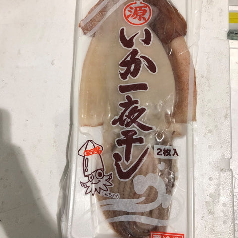 いか一夜干し パッケージ正面
