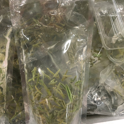 じゅんさい 秋田産 他 計300g(100g×3束)ジュンサイ 生ジュンサイ 豊洲直送【ジュンサイ３００g】 冷蔵