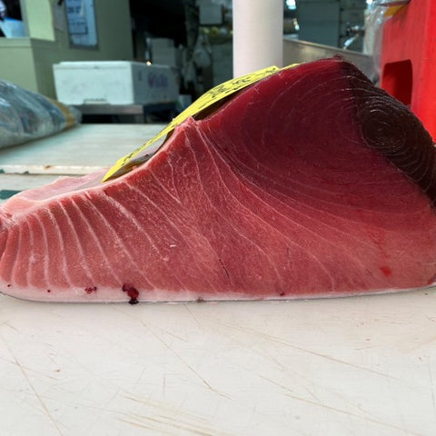 生 国産 本マグロ 養殖 （部位：腹中・腹2番）2‐3kg【国産本鮪ハラ中】冷蔵 豊洲直送