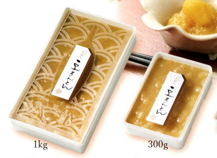 ［予約商品］つきじ入船 豆きんとん（300g/1kg）極上 豆きんとん【入豆きんとん】 冷蔵