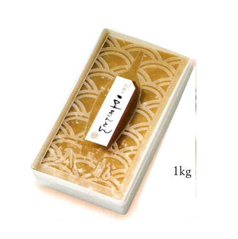 ［予約商品］つきじ入船 豆きんとん（300g/1kg）極上 豆きんとん【入豆きんとん】 冷蔵