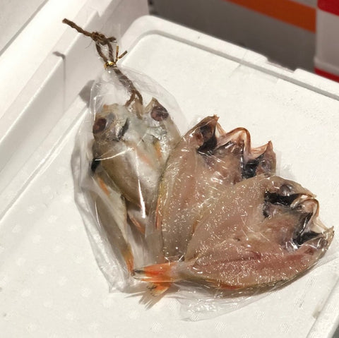 高級干物 のどぐろ 詰め合わせセット 小サイズ計6尾/440g 島根県・山口県産 贈答用 【ノドグロセット】 冷凍 喉黒 ギフト プレゼント