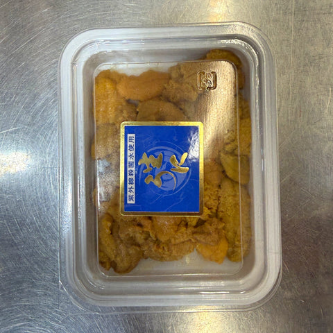 三陸産キタムラサキウニ 100g バラ 商品写真