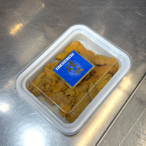 三陸産キタムラサキウニ 100g バラ 商品写真
