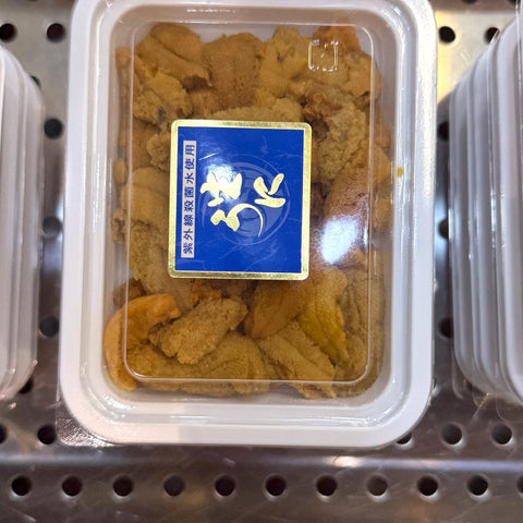三陸産キタムラサキウニ 100g バラ 商品写真