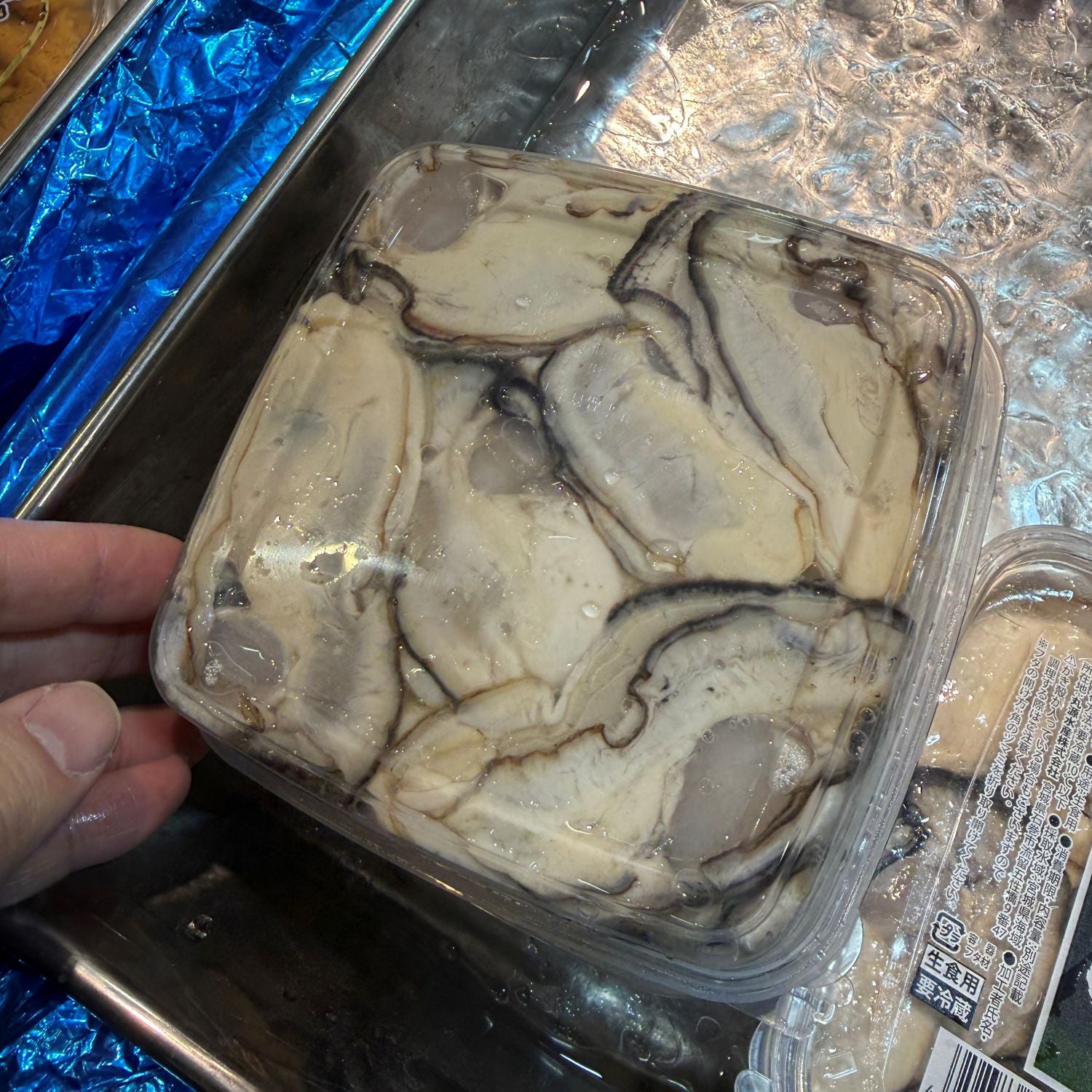 生食用 三陸産 特撰むき牡蠣 500gパック