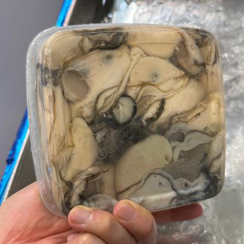 北海道仙鳳趾産 生食用むき真牡蠣 500g