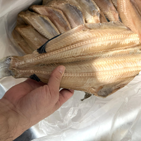 シマホッケ干物 開き 大サイズ 380-450g×5枚 甘塩仕立て アメリカ産
