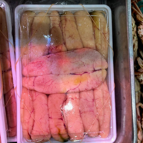 スケコ（助子）スケソウダラの卵巣 500g【スケコ500g】冷蔵 豊洲直送