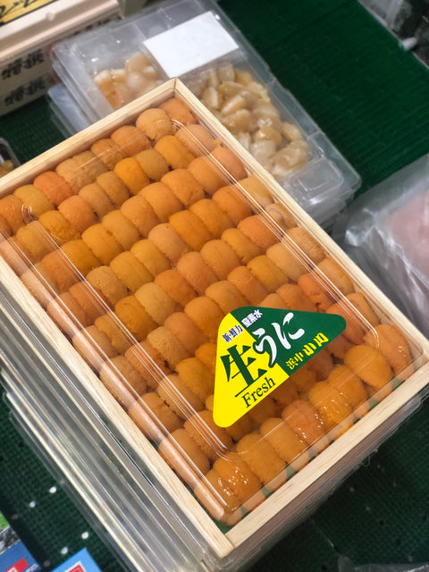 特上ウニ 並び 北海道産浜中産 エゾバフンウニ 250g 【特上浜中ウニｘ１】冷蔵