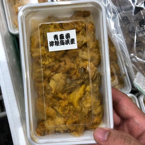 白ウニ（ムラサキウニ）100g 青森県 国産 【白ウニ100g】冷蔵 豊洲直送