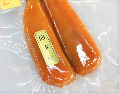 カラスミ 国産（天草・兵庫など）約100-120g 豊洲直送 希少 国産 からすみ ギフト 贈答用【カラスミ100－120ｇ】 冷凍