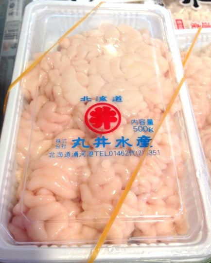 北海道産 特選 真鱈白子［豊洲直送］500g 驚きの濃厚さ！厳選食材！【白子５００ｇ】 冷蔵